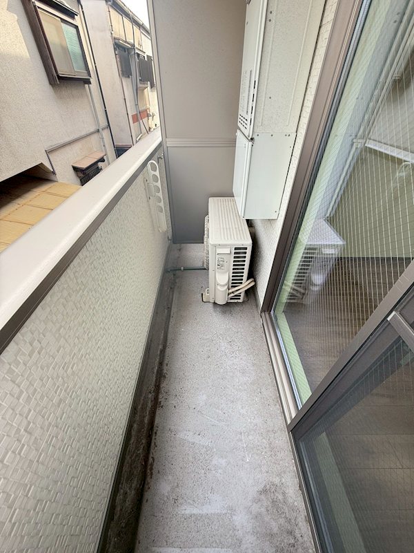 ボワールアビオン博多A棟 ベランダ