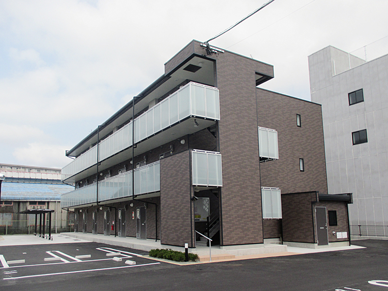 レオネクストラシュレ　博多Ⅰ 104号室 外観