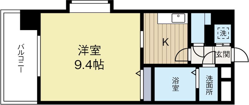 SEALS 210号室 間取り
