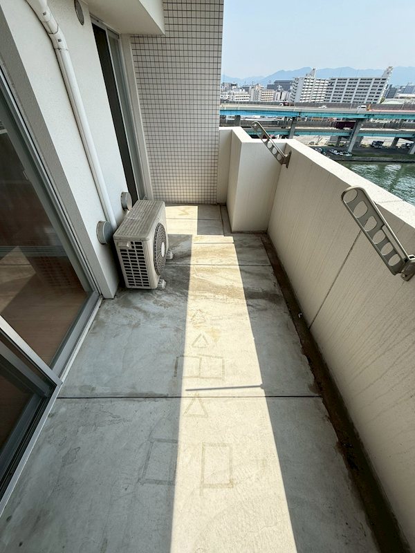sho style HAKATA ベランダ