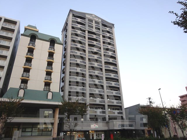 ロイヤル日赤通80 603号室 外観