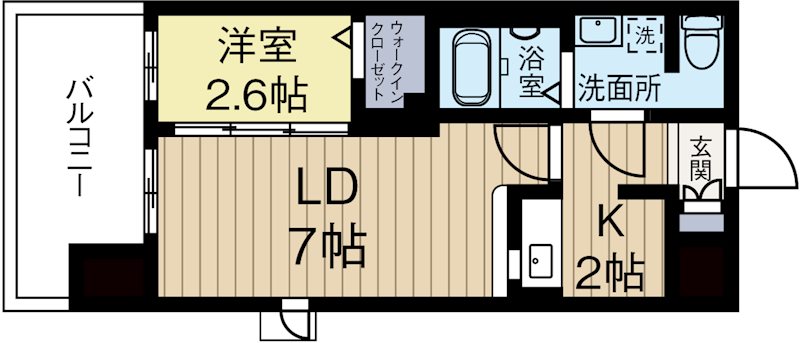グランフォーレ博多駅東プレミア 間取り図