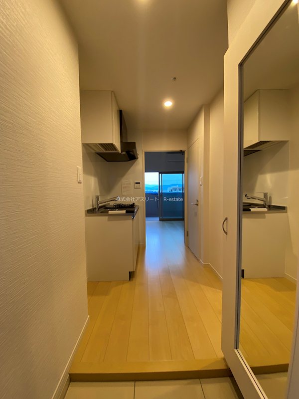 サヴォイレトワールセレステ 玄関