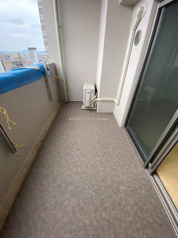 サヴォイレトワールセレステ ベランダ