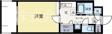 エンクレスト吉塚 間取り図