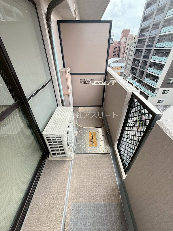 ラフォーレ博多 ベランダ