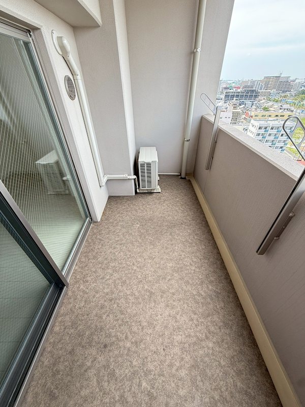 サヴォイレトワールセレステ ベランダ