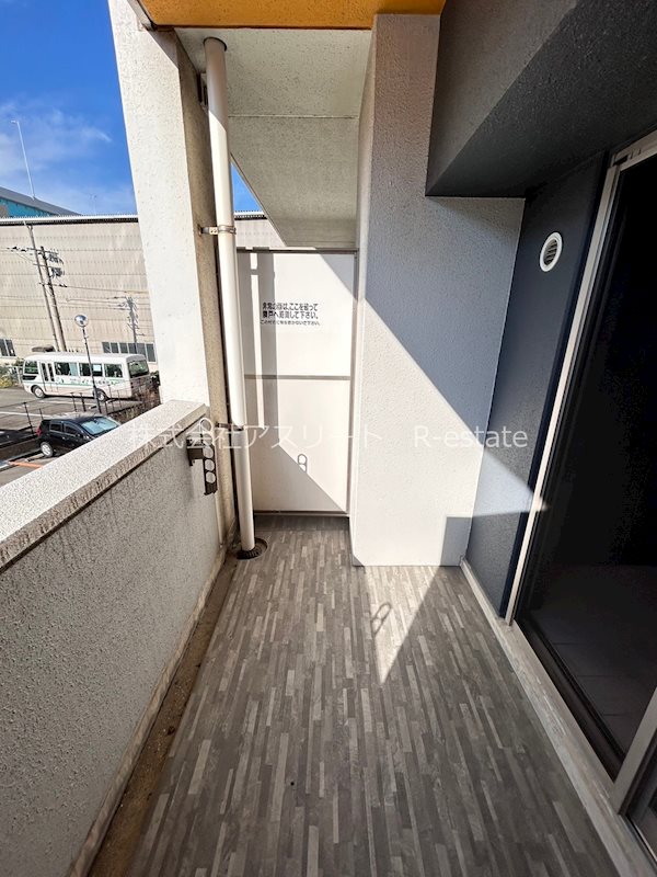 CLUBORIENTNo70HARBORSOUTHTOWER ベランダ