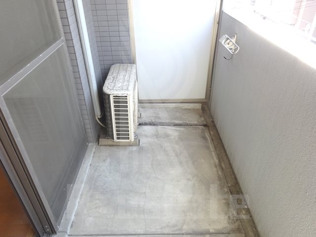 ピュアドームティアラ大手門 ベランダ