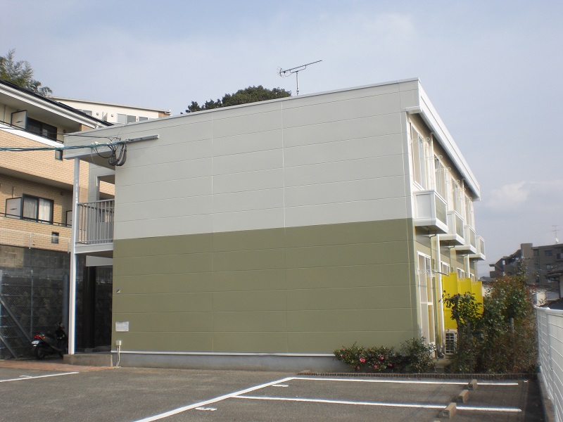 レオパレスｙｏｓｉｇｅｎ 206号室 外観