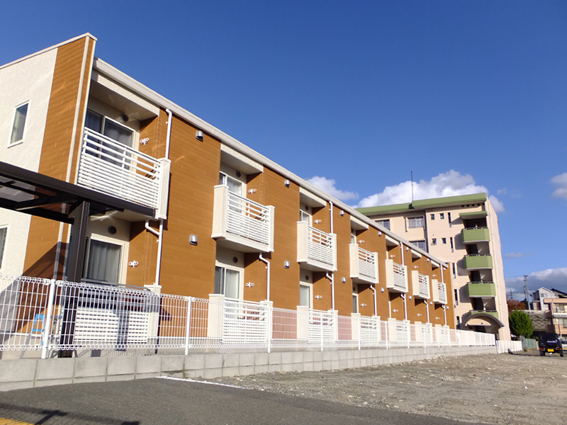 レオネクスト堀内Ⅲ 204号室 外観