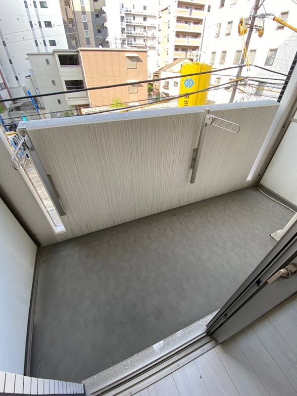 エンクレスト祇園 ベランダ