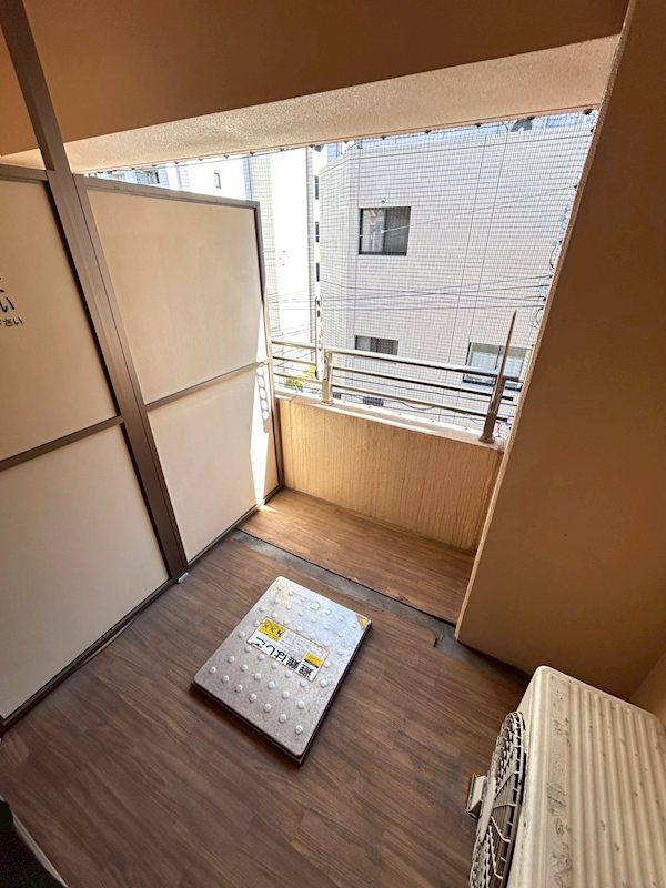 メゾンドソレイユ ベランダ