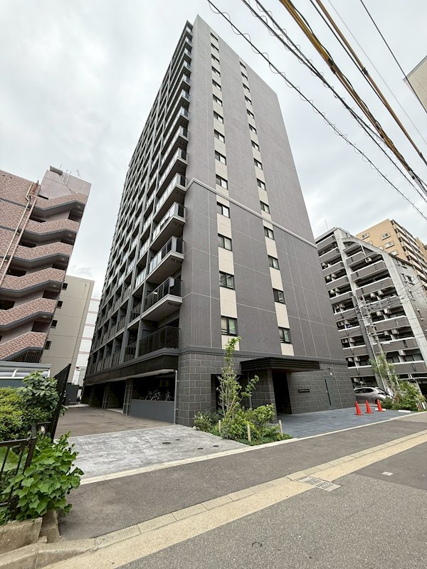 オープンレジデンシア博多住吉 801号室 外観
