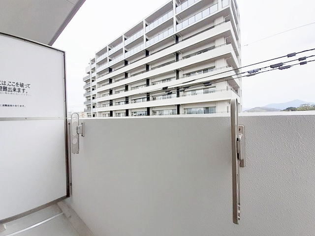 パルトネール板付 ベランダ