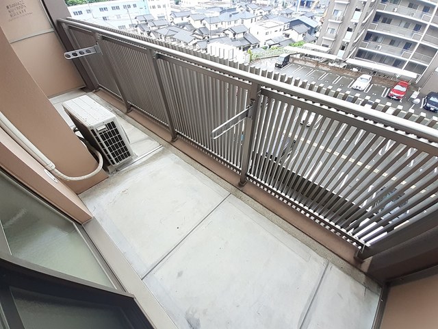 スカイシャトレ空港南 ベランダ