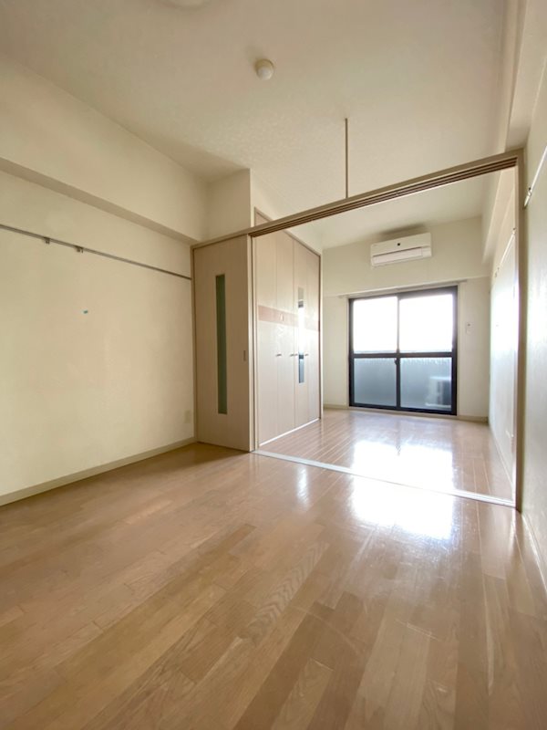 No.40PROJECT2100博多駅前 ベッドルーム