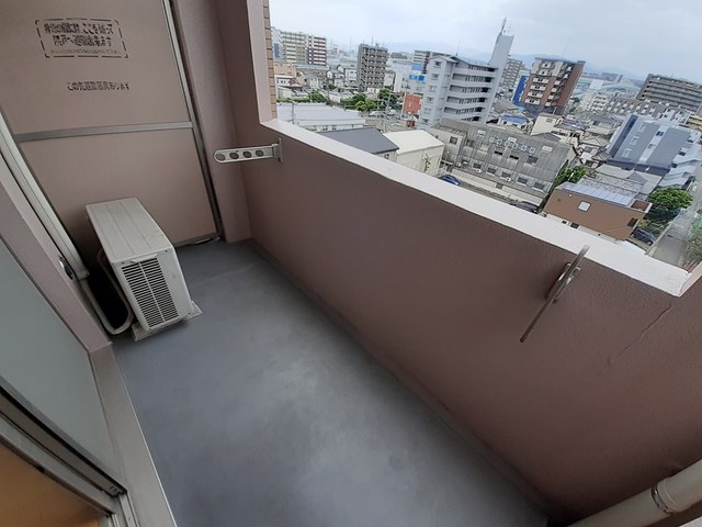 ウィザード空港通り ベランダ