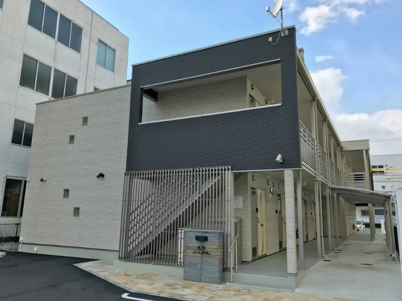 クレイノクレエ多の津 208号室 外観
