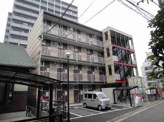 レオパレスパークビュー吉塚 その他外観1