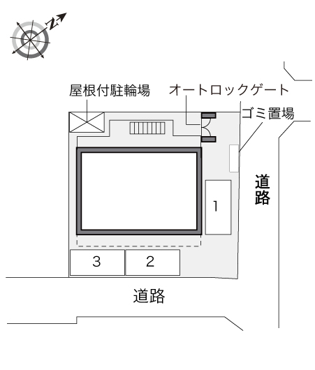 レオパレス椎の実４ その他1
