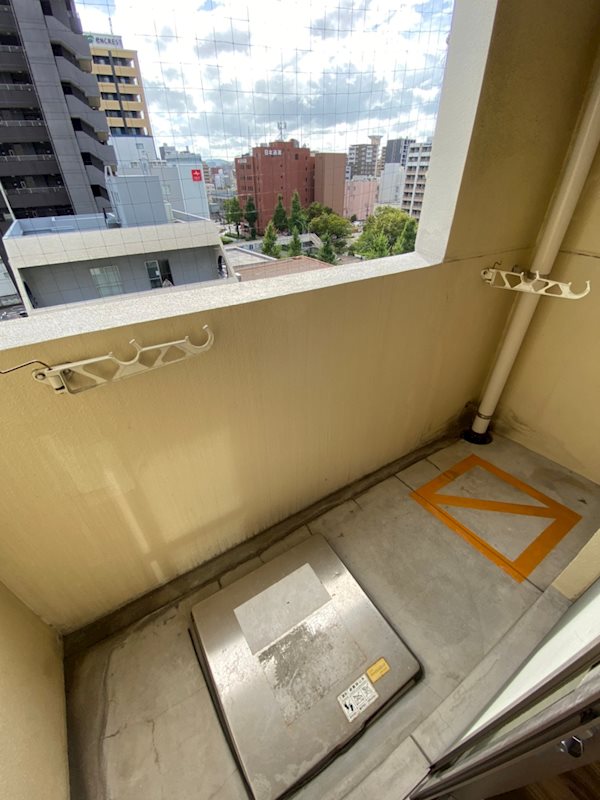 リファレンス呉服町 ベランダ