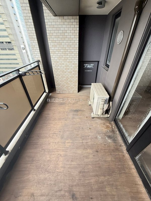 グランフォーレ千早マークスクエア　イーストウイング ベランダ