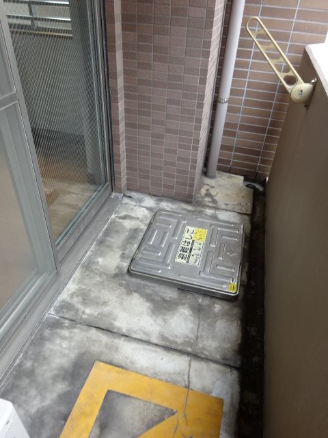ラフォーレ大濠パークアベニュー ベランダ