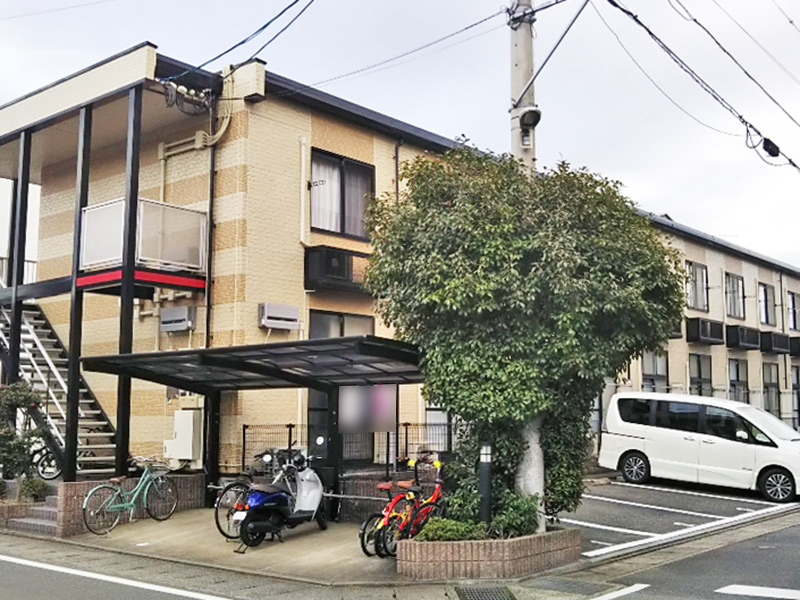 レオパレスアリエス 110号室 外観