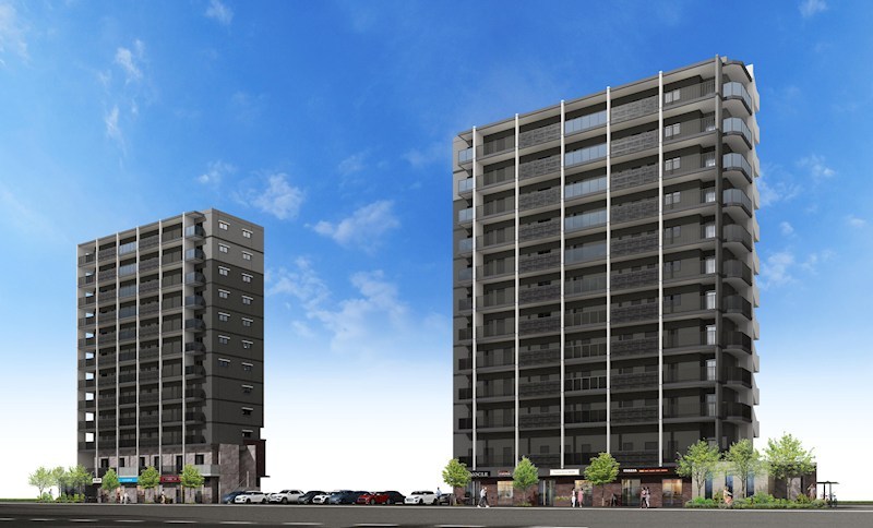 MODERN PALAZZO 博多デュオグランデWest 306号室 外観