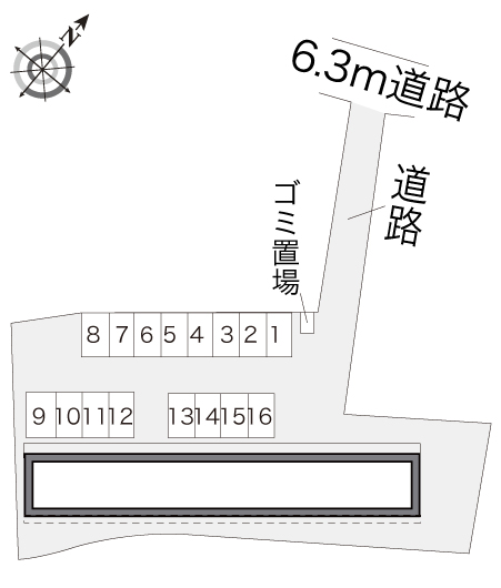 レオパレス松崎Ⅰ その他1
