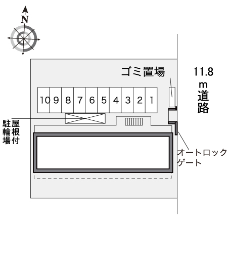 レオパレスＳＫＹＷＩＮＧＳ箱崎 その他1