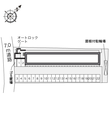レオパレスフローラ その他1