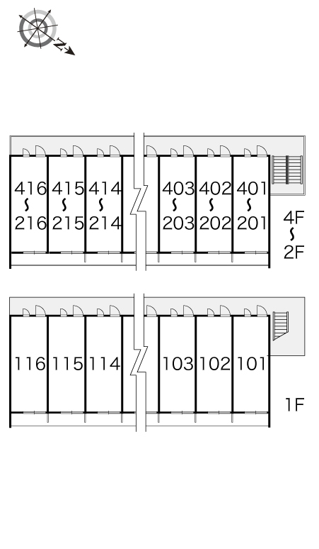 レオパレスブランシュ その他2