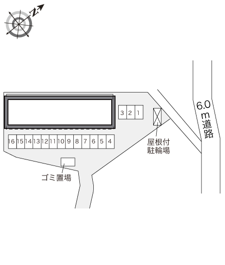 レオパレス松崎Ⅲ その他1