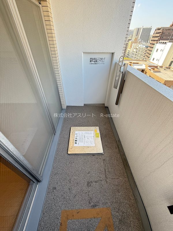 サヴォイテンジンクォーター ベランダ