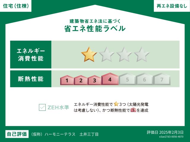 イーストテラスM 201号室 外観