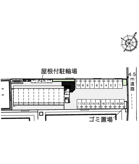 レオパレス空港通Ⅲ その他1