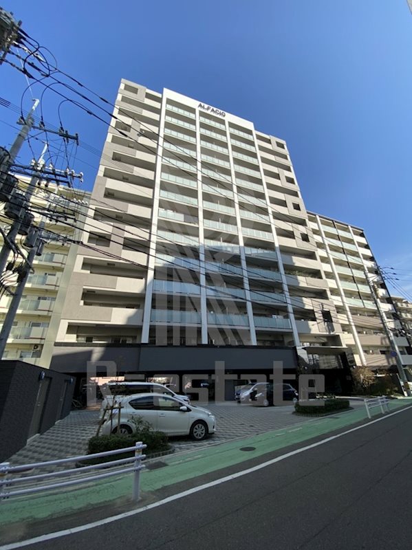 アルファシオサウスフォンテ 605号室 外観