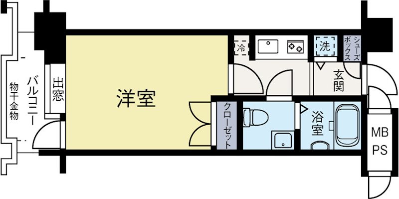 サヴォイバンヤンツリー 間取り図