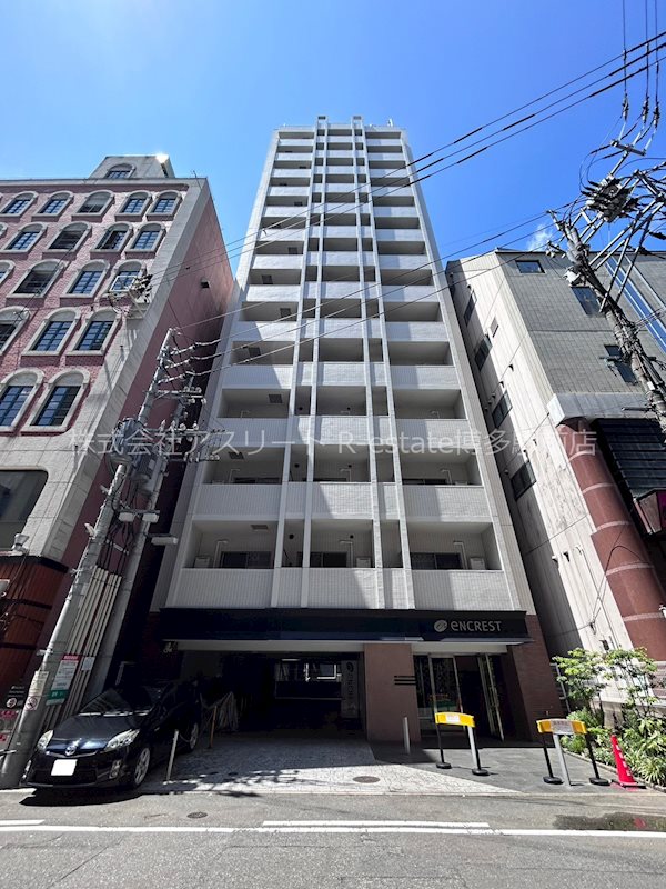 エンクレスト博多ハーモニー 505号室 外観