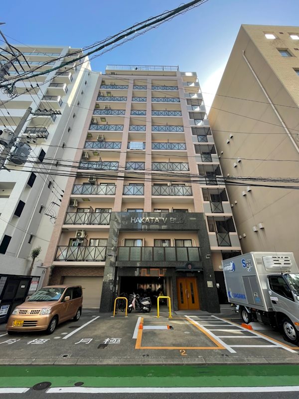博多Ｖビル 302号室 外観