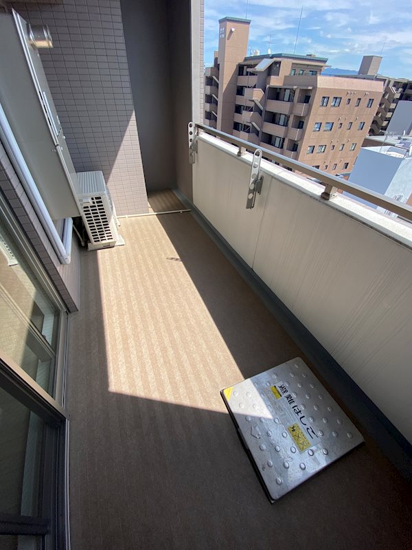 エンクレスト薬院NOBLE ベランダ