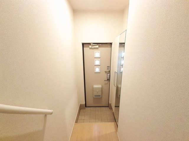 キャトル　アン 玄関