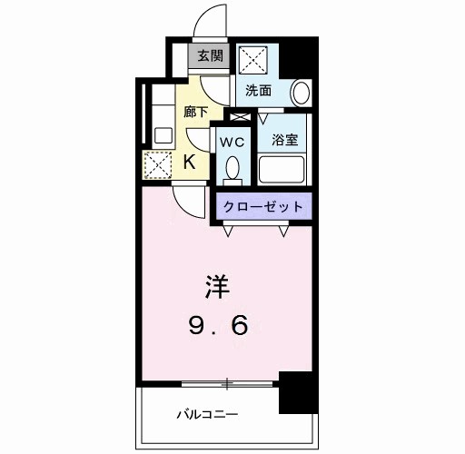 エムケイワイ　エアポート 605号室 間取り