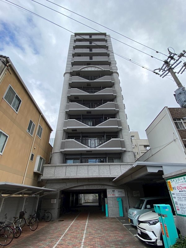エステートモア祇園 208号室 外観