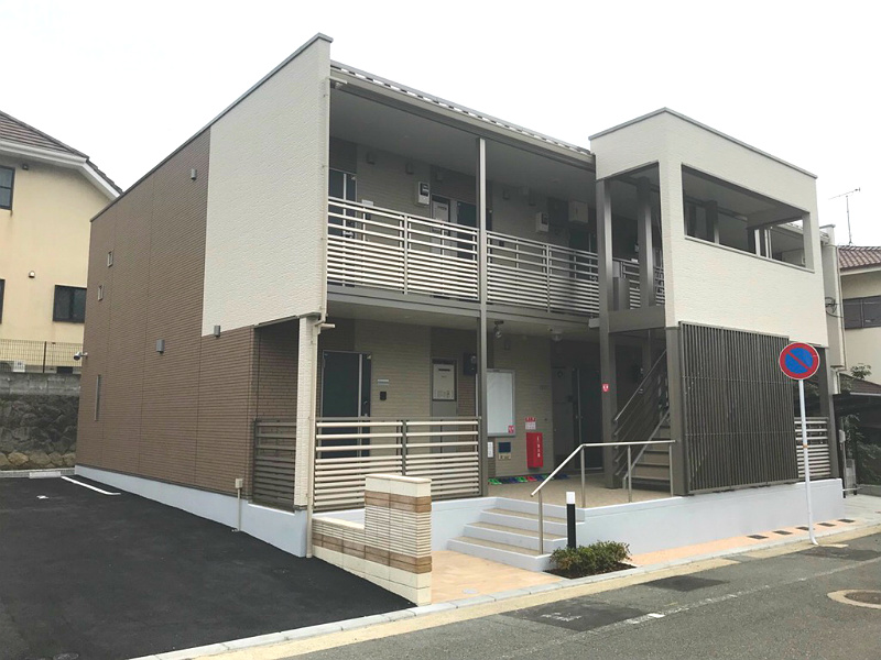 クレイノＩＳＥＤＡ 101号室 外観