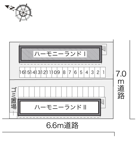 レオパレスハーモニーランドⅠ その他1
