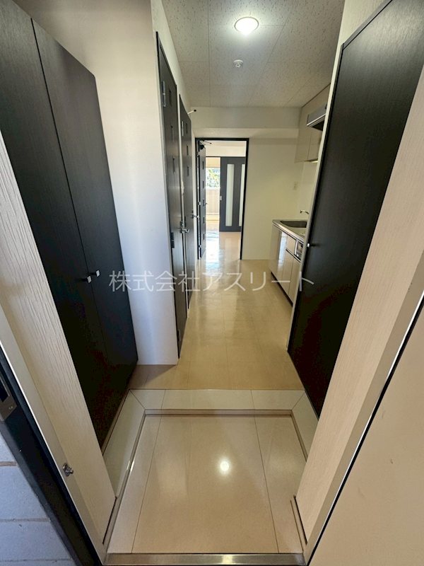 No87　マリアージュステーション 玄関