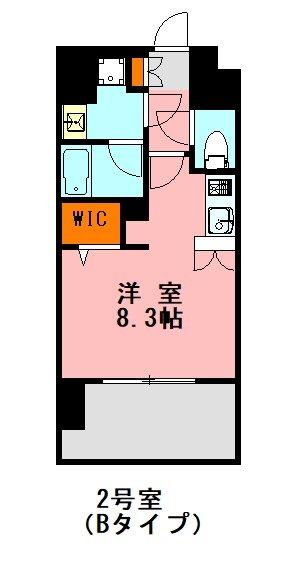 デュレジア平尾テラス 402号室 間取り